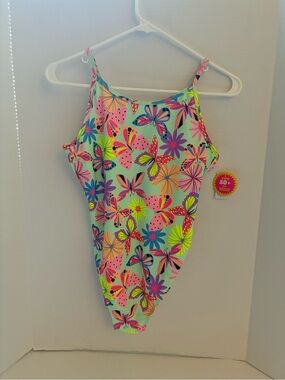 Girls NWT THE CHILDRENS PLACE Bathing Suit XXL/16